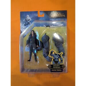 Wulf The Lord of the Rings: The War of the Rohirrim 4" Build-A-Figure